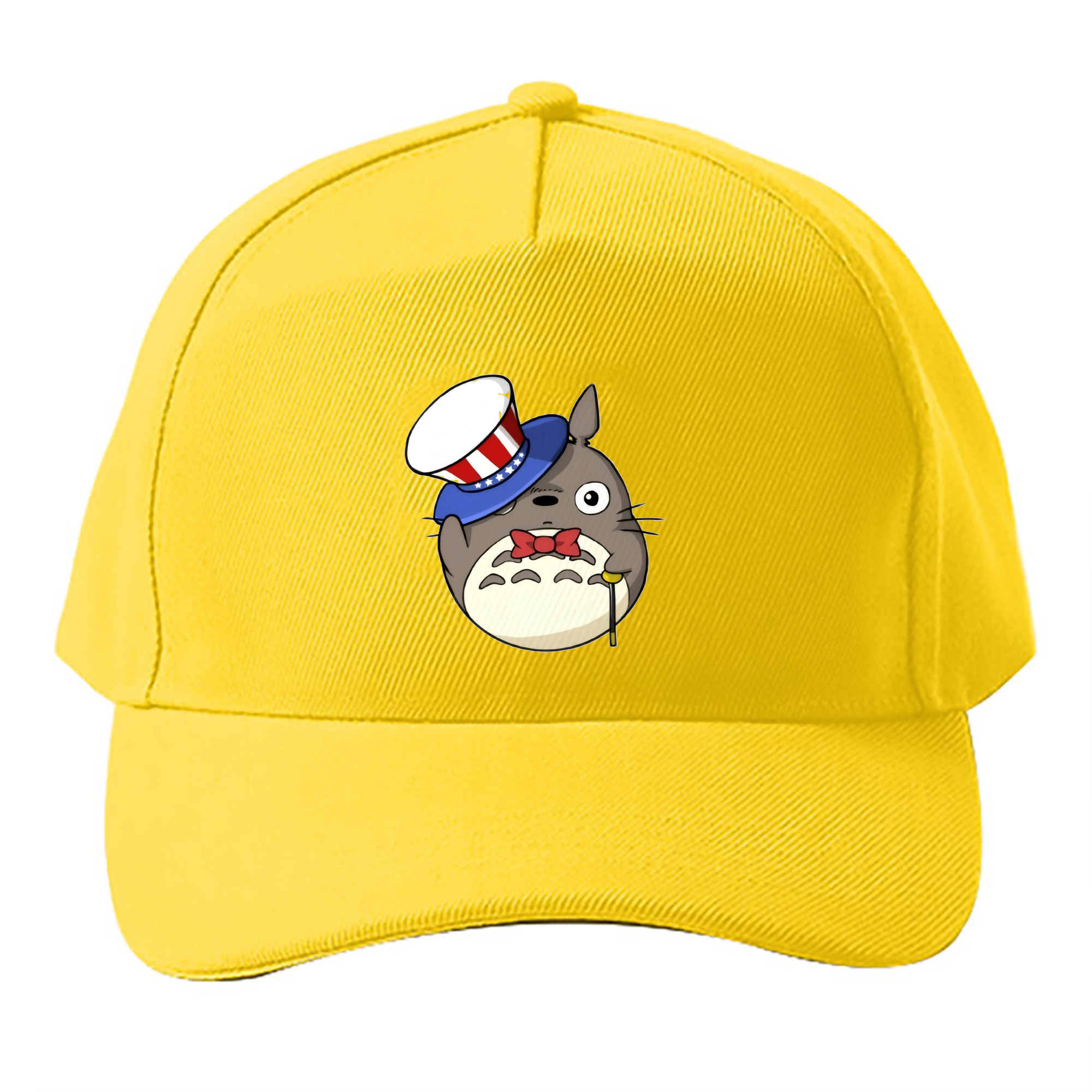 （画像用） となりのトトロ 草壁メイ 草壁サツキ My Neighbor Totoro Satsuki Kusakabe Mei Kusakabe ベースボールキャップ 綿100％ 男女兼用 帽子 スポーツ